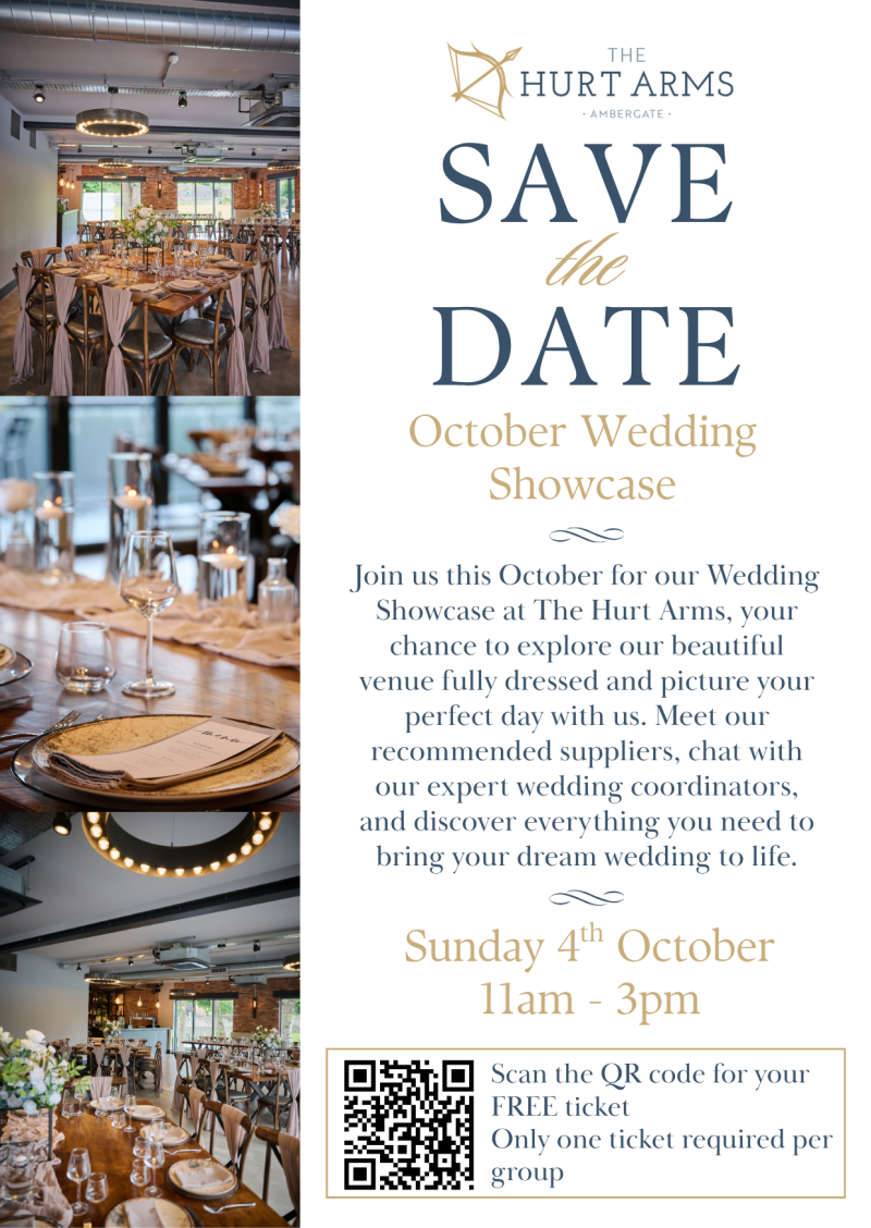 The Hurt Arms Wedding Showcase This October
